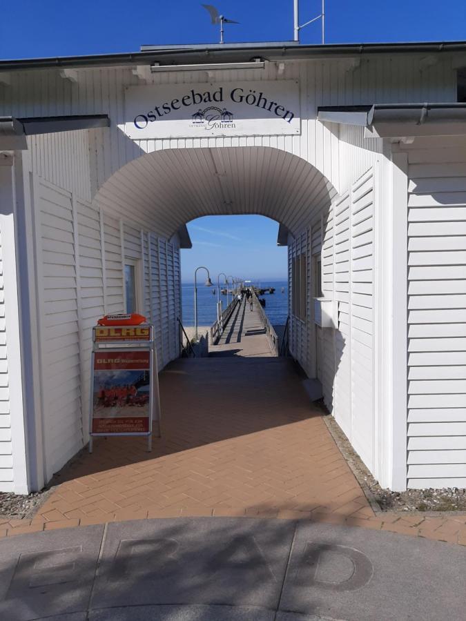 Ferienwohnungen Meerblick Herde Goehren (Ruegen) Exterior photo